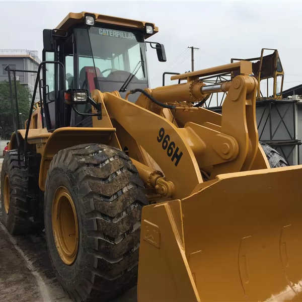 New Arrival USA Cat Machinery 966H Wheel Loader CAT 950 966 980 Wheel Loader Caterpillar Machine CAT 966H Used Wheel Loader - Cargadora de ruedas: foto 1 New Arrival USA Cat Machinery 966H Wheel Loader CAT 950 966 980 Wheel Loader Caterpillar Machine CAT 966H Used Wheel Loader - Cargadora de ruedas: foto 1