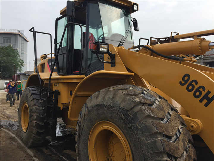 New Arrival USA Cat Machinery 966H Wheel Loader CAT 950 966 980 Wheel Loader Caterpillar Machine CAT 966H Used Wheel Loader - Cargadora de ruedas: foto 5 New Arrival USA Cat Machinery 966H Wheel Loader CAT 950 966 980 Wheel Loader Caterpillar Machine CAT 966H Used Wheel Loader - Cargadora de ruedas: foto 5