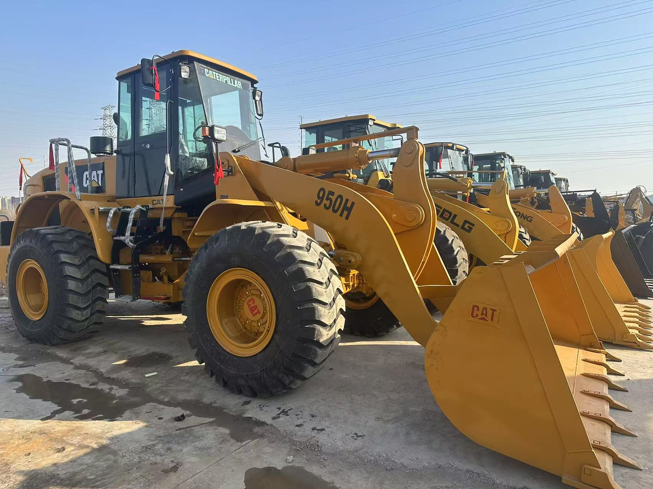 Original Equipments in Stock for Sale CAT 950H Wheel Loader for sale - Cargadora de ruedas: foto 1 Original Equipments in Stock for Sale CAT 950H Wheel Loader for sale - Cargadora de ruedas: foto 1