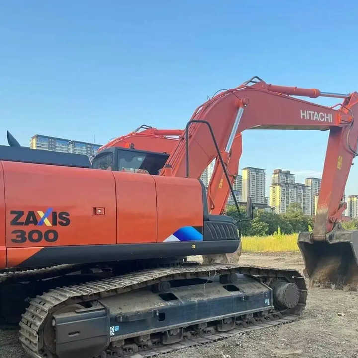 Original Japan Hitachi ZX300 Excavator Hitachi Excavator in Low Price for Hot Sale - Excavadora de cadenas: foto 4 Original Japan Hitachi ZX300 Excavator Hitachi Excavator in Low Price for Hot Sale - Excavadora de cadenas: foto 4