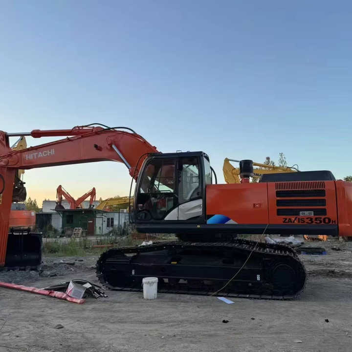 Original Japan Hitachi ZX350 Excavator Hitachi Excavator in Low Price for Hot Sale - Excavadora de cadenas: foto 1 Original Japan Hitachi ZX350 Excavator Hitachi Excavator in Low Price for Hot Sale - Excavadora de cadenas: foto 1