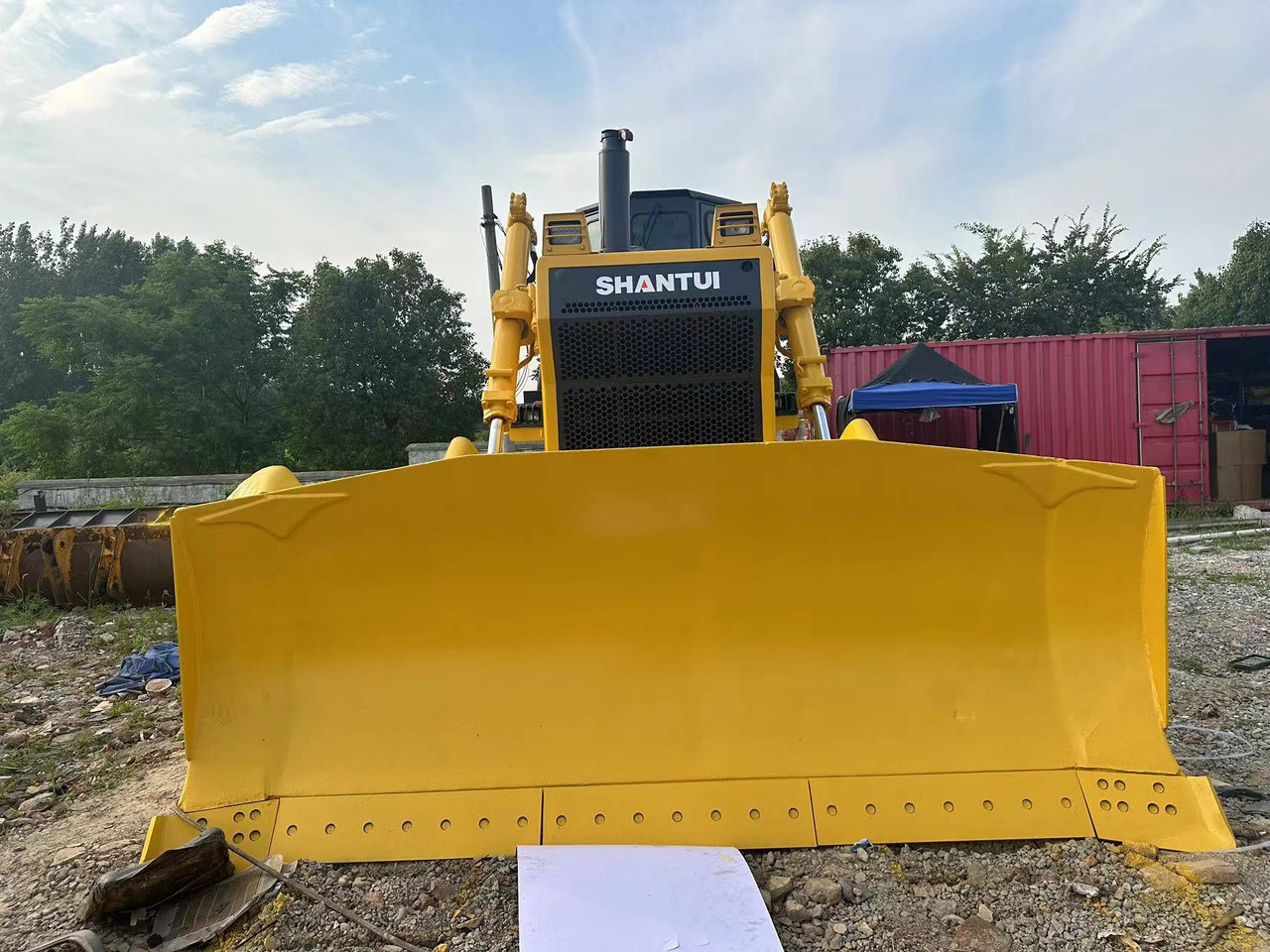 SHANTUI SD32 Used Machine Construction Bulldozer - Bulldozer: foto 3 SHANTUI SD32 Used Machine Construction Bulldozer - Bulldozer: foto 3