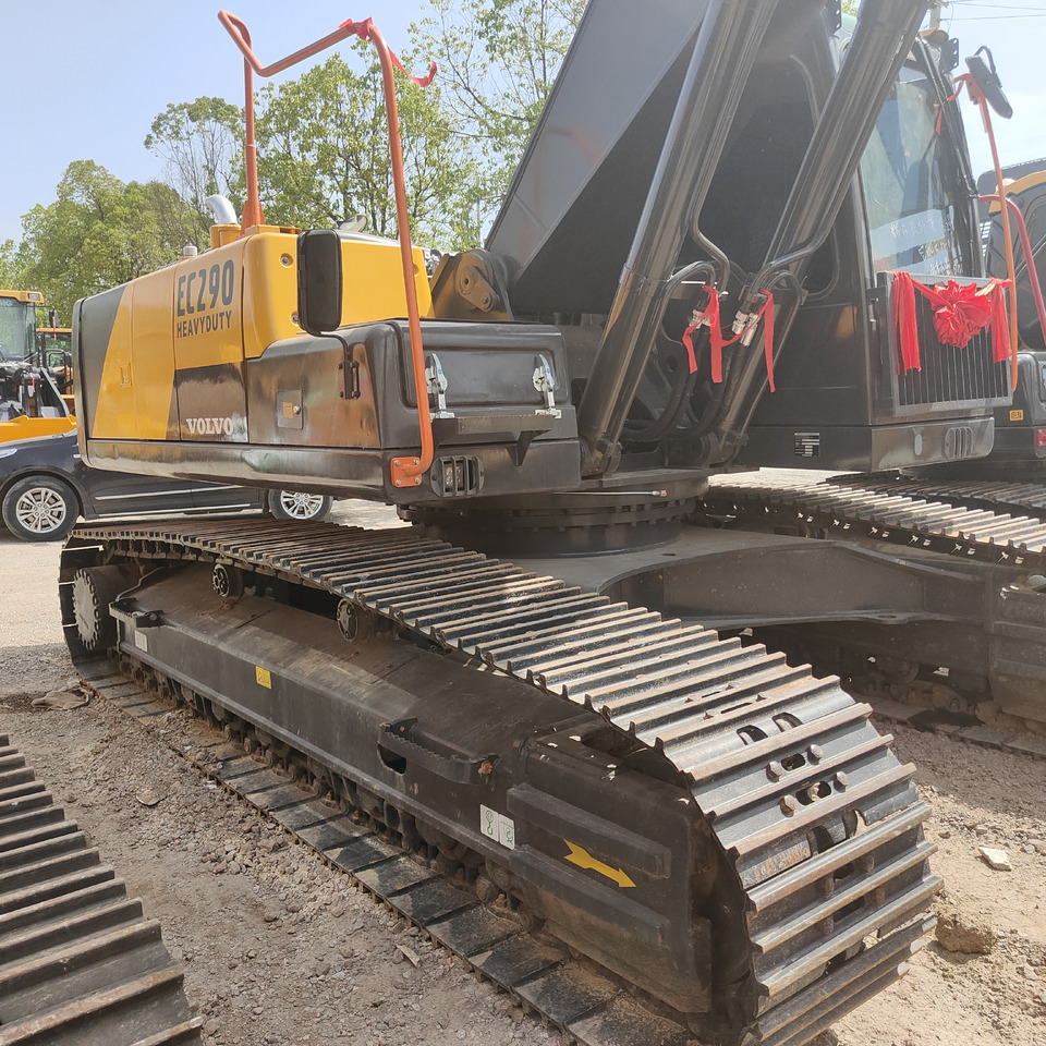 Second-hand Used Excavator VOLVO EC290 BIG - Excavadora: foto 5 Second-hand Used Excavator VOLVO EC290 BIG - Excavadora: foto 5