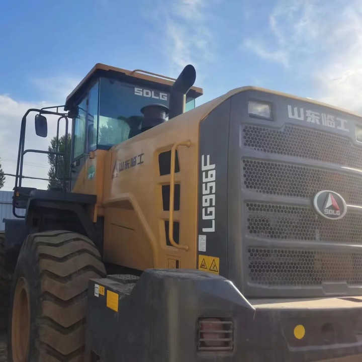 USED Loaders SDLG LG956F WHEEL LOADER in China Machines for Sale - Cargadora de ruedas: foto 4 USED Loaders SDLG LG956F WHEEL LOADER in China Machines for Sale - Cargadora de ruedas: foto 4