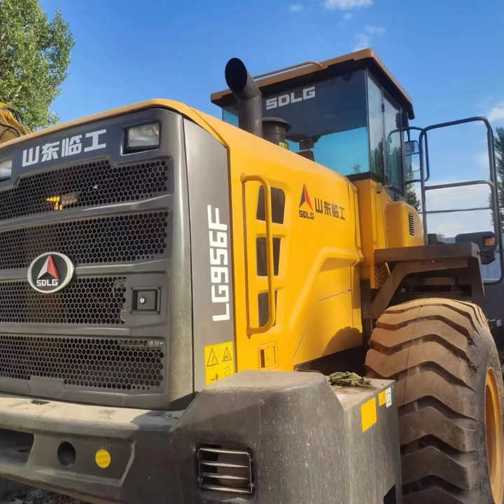 USED Loaders SDLG LG956F WHEEL LOADER in China Machines for Sale - Cargadora de ruedas: foto 1 USED Loaders SDLG LG956F WHEEL LOADER in China Machines for Sale - Cargadora de ruedas: foto 1