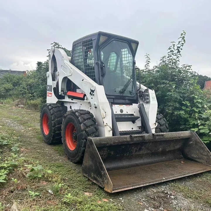 Used Bob Cat Bob Cat S300 Used Skid Steer Wheel Loader Multifunctional Track Loaders Bobcat - Cargadora de ruedas: foto 5 Used Bob Cat Bob Cat S300 Used Skid Steer Wheel Loader Multifunctional Track Loaders Bobcat - Cargadora de ruedas: foto 5
