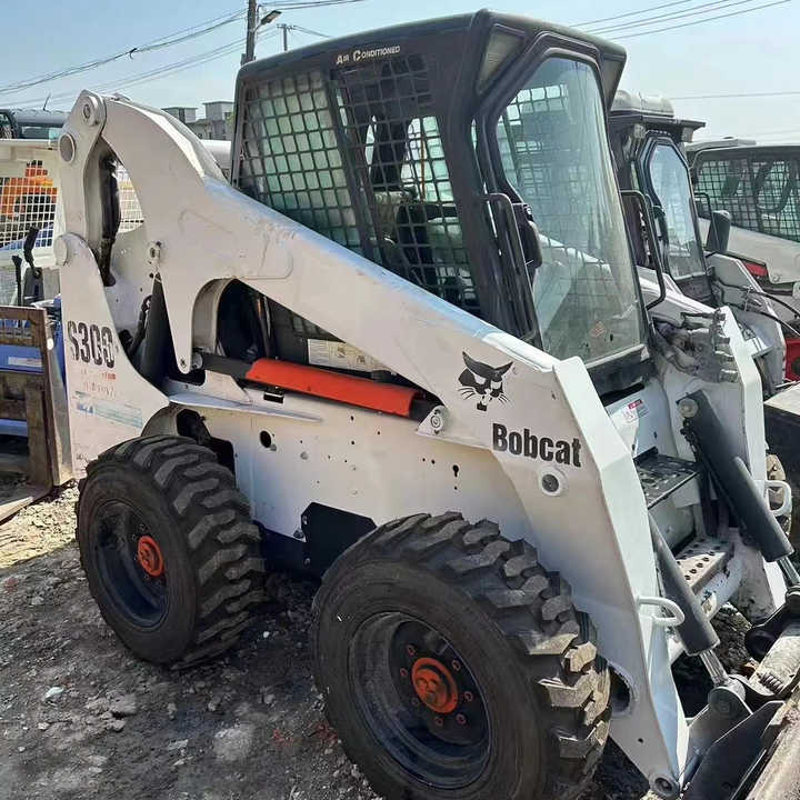 Used Bob Cat Bob Cat S300 Used Skid Steer Wheel Loader Multifunctional Track Loaders Bobcat - Cargadora de ruedas: foto 1 Used Bob Cat Bob Cat S300 Used Skid Steer Wheel Loader Multifunctional Track Loaders Bobcat - Cargadora de ruedas: foto 1