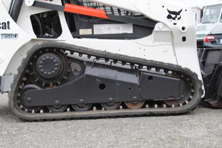Used Bob Cat Bob Cat T590 Used Skid Steer Wheel Loader Multifunctional Track Loaders Bobcat - Cargadora de ruedas: foto 4 Used Bob Cat Bob Cat T590 Used Skid Steer Wheel Loader Multifunctional Track Loaders Bobcat - Cargadora de ruedas: foto 4