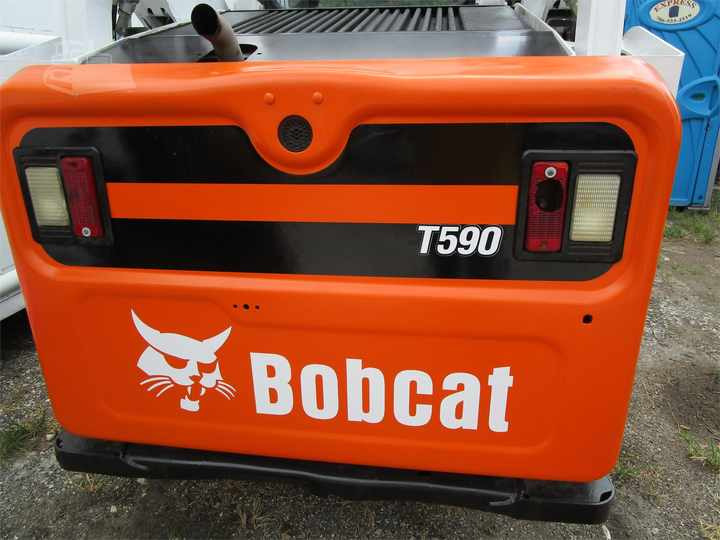 Used Bob Cat Bob Cat T590 Used Skid Steer Wheel Loader Multifunctional Track Loaders Bobcat - Cargadora de ruedas: foto 3 Used Bob Cat Bob Cat T590 Used Skid Steer Wheel Loader Multifunctional Track Loaders Bobcat - Cargadora de ruedas: foto 3