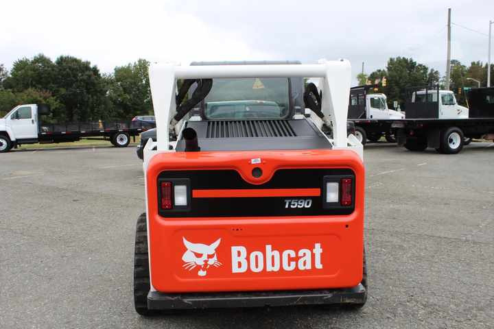 Used Bob Cat Bob Cat T590 Used Skid Steer Wheel Loader Multifunctional Track Loaders Bobcat - Cargadora de ruedas: foto 2 Used Bob Cat Bob Cat T590 Used Skid Steer Wheel Loader Multifunctional Track Loaders Bobcat - Cargadora de ruedas: foto 2