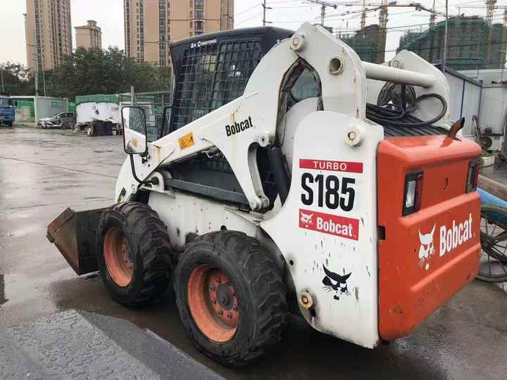 Used BobCat Bob Cat S185 Used Mini Skid Steer Wheel Loader Multifunctional Track Loaders Bobcat - Cargadora de ruedas: foto 2 Used BobCat Bob Cat S185 Used Mini Skid Steer Wheel Loader Multifunctional Track Loaders Bobcat - Cargadora de ruedas: foto 2