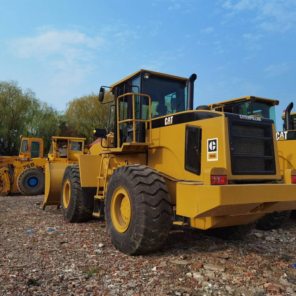 Used CAT 950G Wheel Loader Original Cat Construction Machine CAT 950g for Hot Sale Used Excavator - Retroexcavadora: foto 3 Used CAT 950G Wheel Loader Original Cat Construction Machine CAT 950g for Hot Sale Used Excavator - Retroexcavadora: foto 3