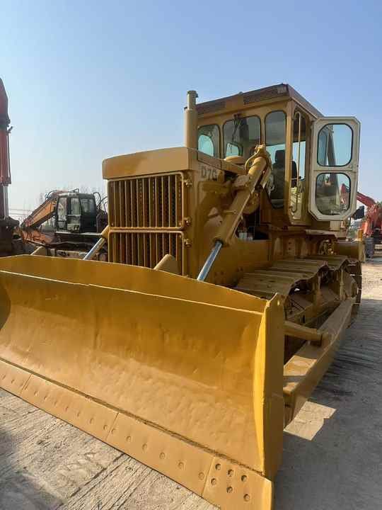 Used Cat D7G New Model Bulldozer Second Hand Machine Popular Brand Caterpillar Crawler Bulldozer Hydraulic Machinery - Bulldozer: foto 3 Used Cat D7G New Model Bulldozer Second Hand Machine Popular Brand Caterpillar Crawler Bulldozer Hydraulic Machinery - Bulldozer: foto 3