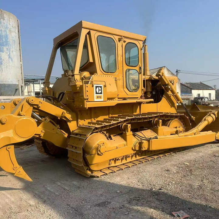 Used Cat D7G New Model Bulldozer Second Hand Machine Popular Brand Caterpillar Crawler Bulldozer Hydraulic Machinery - Bulldozer: foto 1 Used Cat D7G New Model Bulldozer Second Hand Machine Popular Brand Caterpillar Crawler Bulldozer Hydraulic Machinery - Bulldozer: foto 1