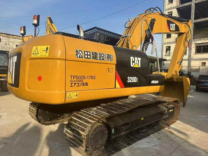 Used Caterpillar 320D Crawler Excavator in High Quality Waiting for Sale - Excavadora: foto 4 Used Caterpillar 320D Crawler Excavator in High Quality Waiting for Sale - Excavadora: foto 4