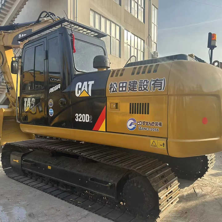 Used Caterpillar 320D Crawler Excavator in High Quality Waiting for Sale - Excavadora: foto 1 Used Caterpillar 320D Crawler Excavator in High Quality Waiting for Sale - Excavadora: foto 1