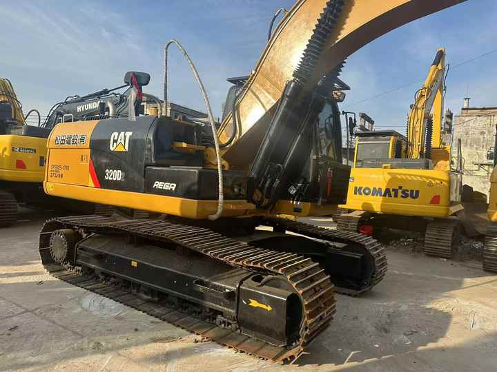 Used Caterpillar 320D Crawler Excavator in High Quality Waiting for Sale - Excavadora: foto 3 Used Caterpillar 320D Crawler Excavator in High Quality Waiting for Sale - Excavadora: foto 3