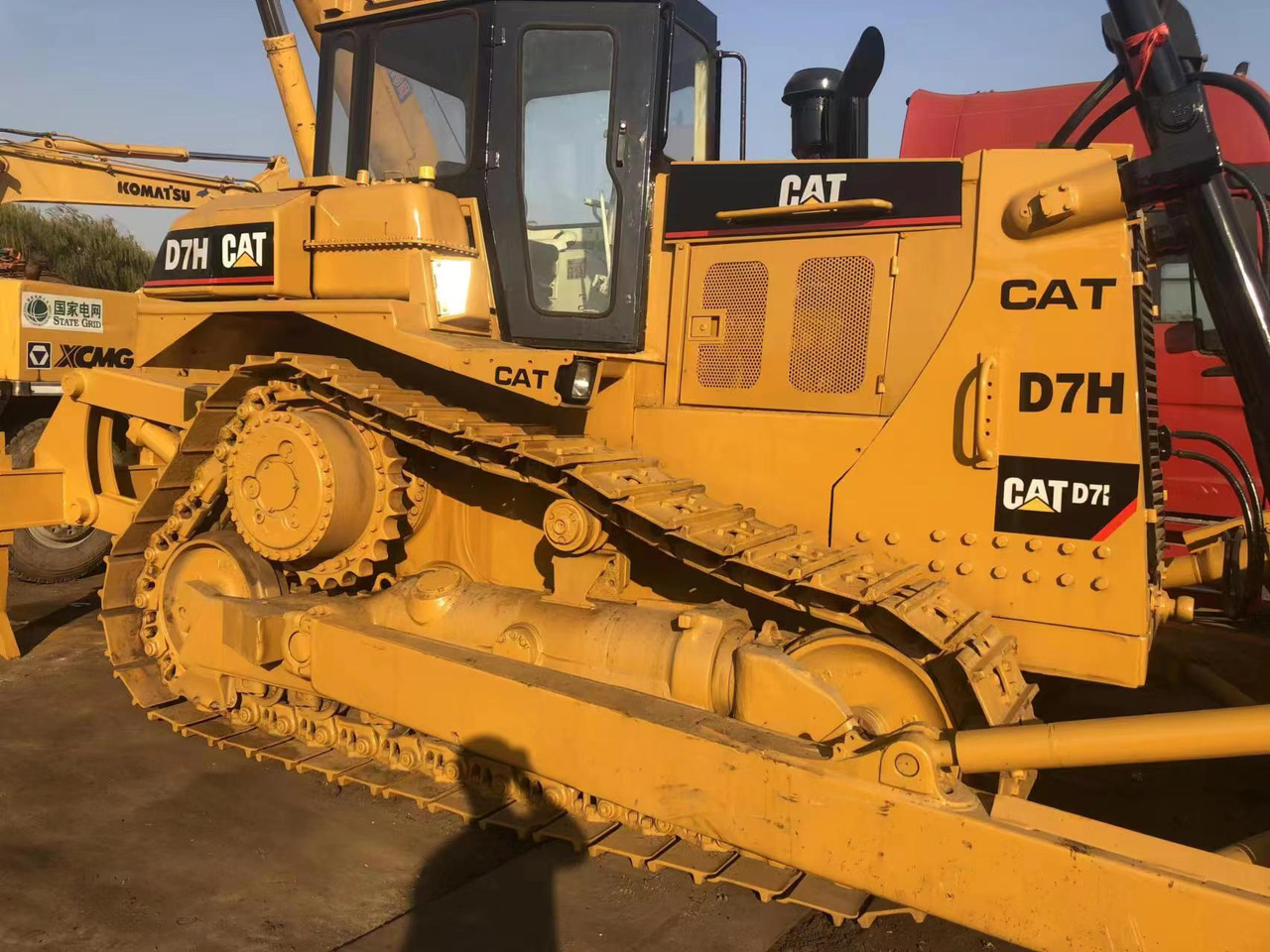Used Caterpillar Cat D7H Dozer, Second Hand Cat D7H Bulldozer With Stong Blade - Bulldozer: foto 5 Used Caterpillar Cat D7H Dozer, Second Hand Cat D7H Bulldozer With Stong Blade - Bulldozer: foto 5