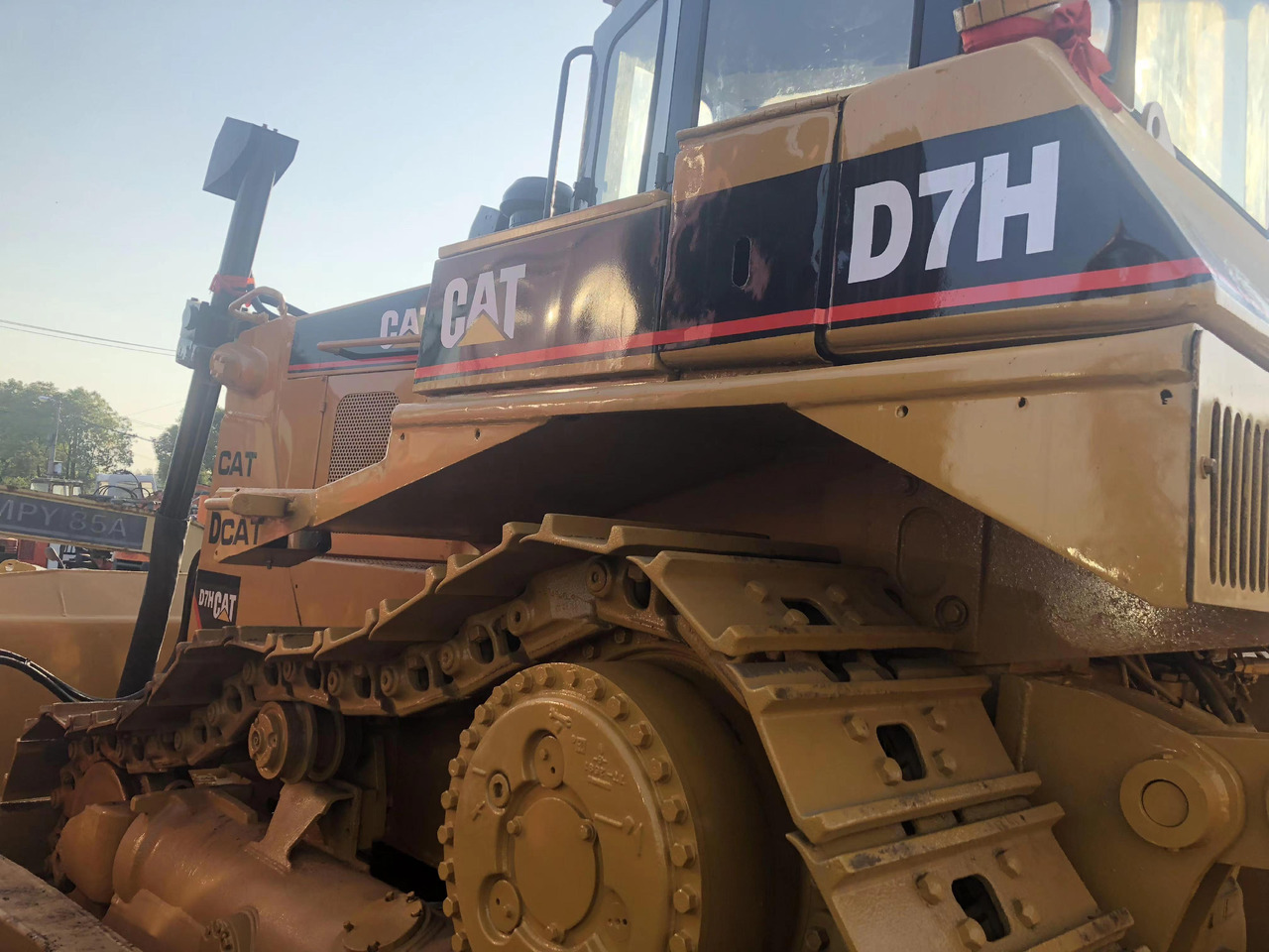 Used Caterpillar Cat D7H Dozer, Second Hand Cat D7H Bulldozer With Stong Blade - Bulldozer: foto 2 Used Caterpillar Cat D7H Dozer, Second Hand Cat D7H Bulldozer With Stong Blade - Bulldozer: foto 2
