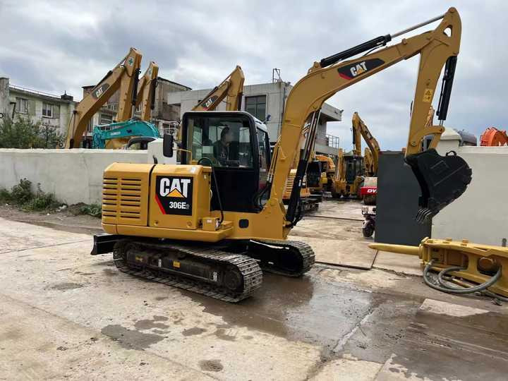 Used Digger CAT 306E Construction Machinery Construction Digger Used CAT 306E Cheap Excavator - Excavadora de cadenas: foto 3 Used Digger CAT 306E Construction Machinery Construction Digger Used CAT 306E Cheap Excavator - Excavadora de cadenas: foto 3