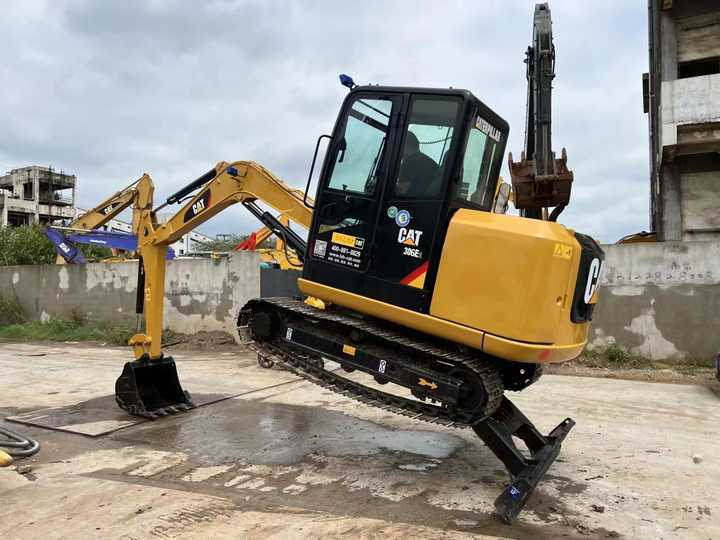 Used Digger CAT 306E Construction Machinery Construction Digger Used CAT 306E Cheap Excavator - Excavadora de cadenas: foto 4 Used Digger CAT 306E Construction Machinery Construction Digger Used CAT 306E Cheap Excavator - Excavadora de cadenas: foto 4