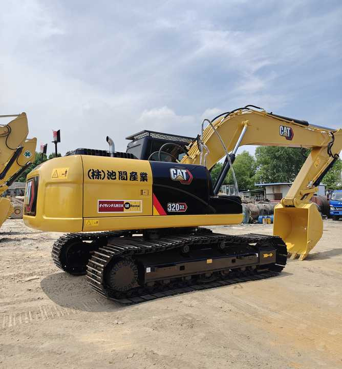 Used Digger CAT 320GC Construction Machinery Construction Digger Used CAT 320GC Cheap Excavator - Excavadora de cadenas: foto 1 Used Digger CAT 320GC Construction Machinery Construction Digger Used CAT 320GC Cheap Excavator - Excavadora de cadenas: foto 1