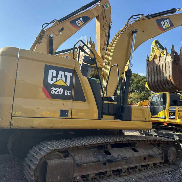 Used Digger CAT 320GC Construction Machinery Construction Digger Used CAT 320GC Cheap Excavator - Excavadora de cadenas: foto 1 Used Digger CAT 320GC Construction Machinery Construction Digger Used CAT 320GC Cheap Excavator - Excavadora de cadenas: foto 1
