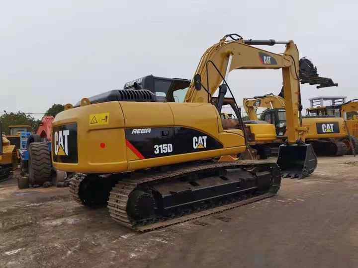 Used Digger Cat 315d Construction Machinery Construction Digger Used Cat 315d Cheap Excavator - Excavadora de cadenas: foto 3 Used Digger Cat 315d Construction Machinery Construction Digger Used Cat 315d Cheap Excavator - Excavadora de cadenas: foto 3