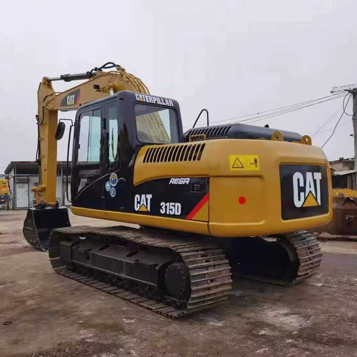 Used Digger Cat 315d Construction Machinery Construction Digger Used Cat 315d Cheap Excavator - Excavadora de cadenas: foto 1 Used Digger Cat 315d Construction Machinery Construction Digger Used Cat 315d Cheap Excavator - Excavadora de cadenas: foto 1