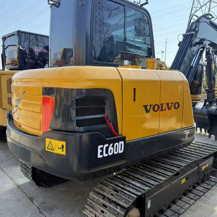 Used Digger VOLVO EC60D Construction Machinery Construction Digger Used VOLVO EC60D Cheap Excavator - Miniexcavadora: foto 1 Used Digger VOLVO EC60D Construction Machinery Construction Digger Used VOLVO EC60D Cheap Excavator - Miniexcavadora: foto 1