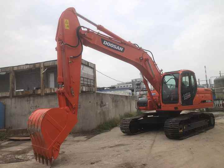 Excavadora de cadenas Used Excavator Doosan DX225LC Excavators Mini Equipment Earth Moving Machinery Doosan Digger Excavator for Sale: foto 6 Excavadora de cadenas Used Excavator Doosan DX225LC Excavators Mini Equipment Earth Moving Machinery Doosan Digger Excavator for Sale: foto 6
