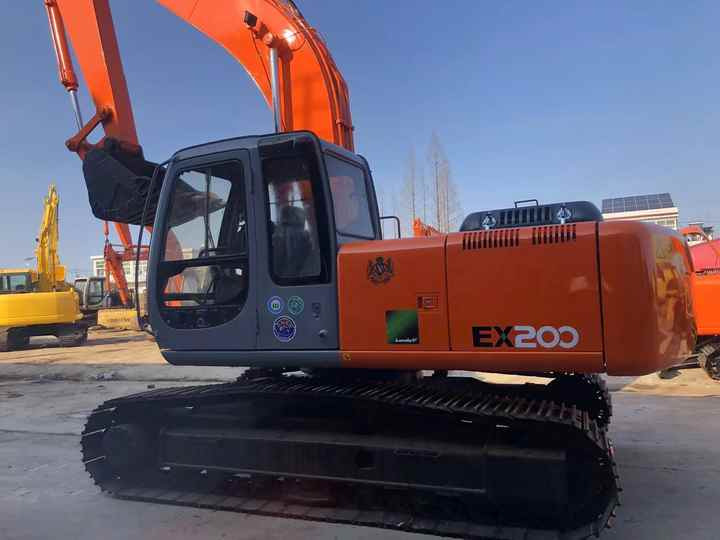 Used Excavator Hitachi Ex200 for Sale, Original Excavator for Sale - Excavadora: foto 2 Used Excavator Hitachi Ex200 for Sale, Original Excavator for Sale - Excavadora: foto 2