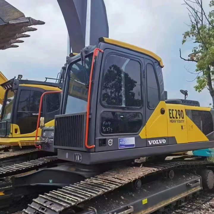 Used Excavator volvo Ec290 for Sale, Original Excavator for Sale - Excavadora: foto 1 Used Excavator volvo Ec290 for Sale, Original Excavator for Sale - Excavadora: foto 1