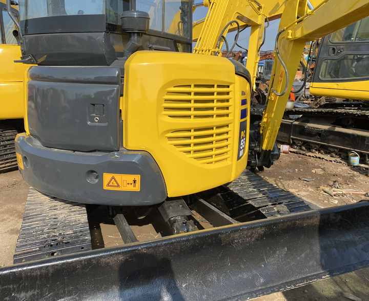 Used Excavators Komatsu PC55MR Japan Used Excavator Komatsu PC55mr Second Hand Excavator for Sale - Excavadora de cadenas: foto 5 Used Excavators Komatsu PC55MR Japan Used Excavator Komatsu PC55mr Second Hand Excavator for Sale - Excavadora de cadenas: foto 5