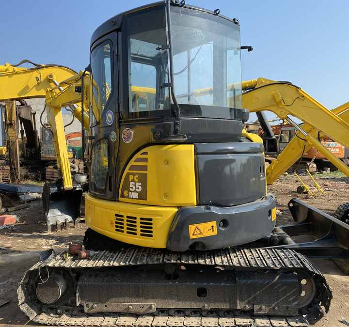 Used Excavators Komatsu PC55MR Japan Used Excavator Komatsu PC55mr Second Hand Excavator for Sale - Excavadora de cadenas: foto 1 Used Excavators Komatsu PC55MR Japan Used Excavator Komatsu PC55mr Second Hand Excavator for Sale - Excavadora de cadenas: foto 1