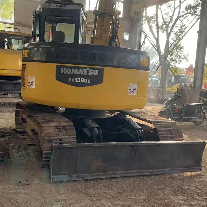 Used Good Quality Japan Original PC138us in Good Condition PC138us Komatsu - Excavadora de cadenas: foto 1 Used Good Quality Japan Original PC138us in Good Condition PC138us Komatsu - Excavadora de cadenas: foto 1
