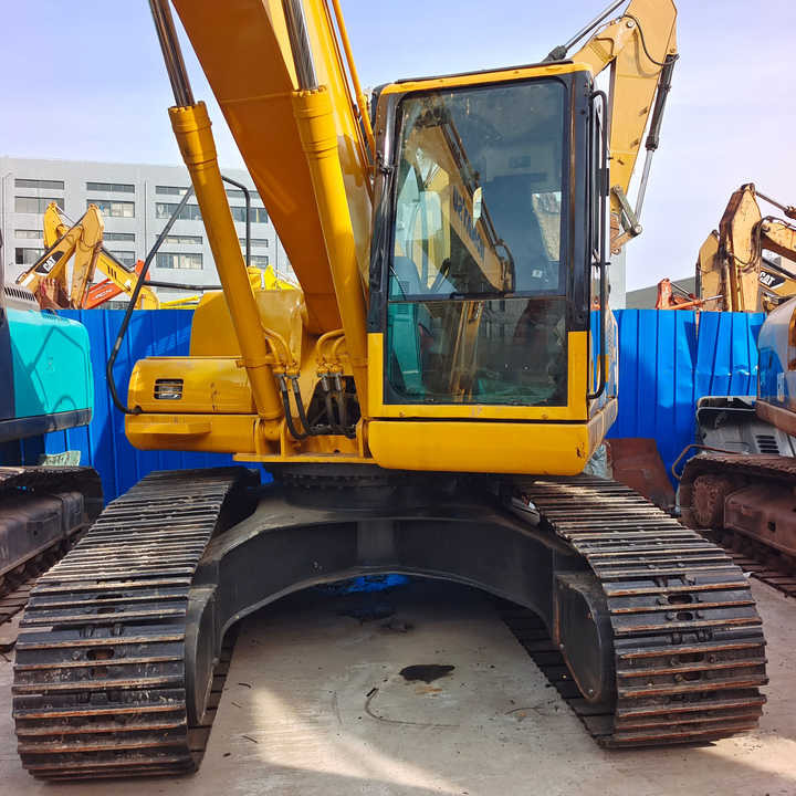 Used Good Quality Japan Original PC200-7 in Good Condition PC200-7 Komatsu - Excavadora de cadenas: foto 1 Used Good Quality Japan Original PC200-7 in Good Condition PC200-7 Komatsu - Excavadora de cadenas: foto 1