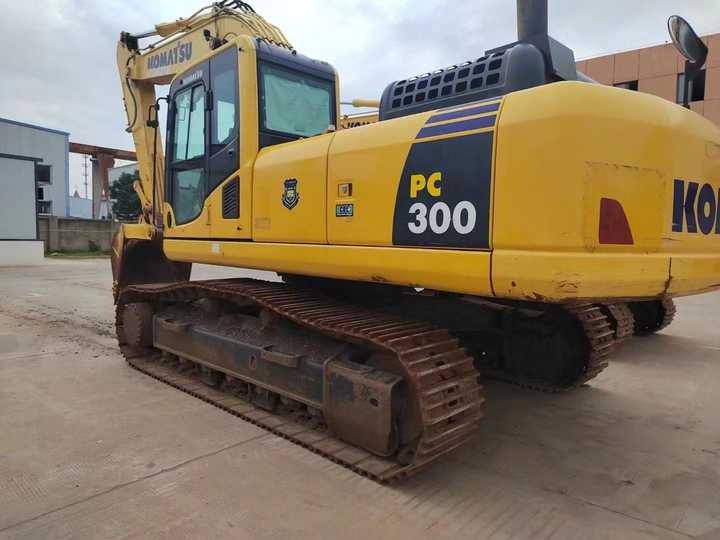 Used Good Quality Japan Original PC300-8 in Good Condition PC300-8 Komatsu - Excavadora de cadenas: foto 3 Used Good Quality Japan Original PC300-8 in Good Condition PC300-8 Komatsu - Excavadora de cadenas: foto 3