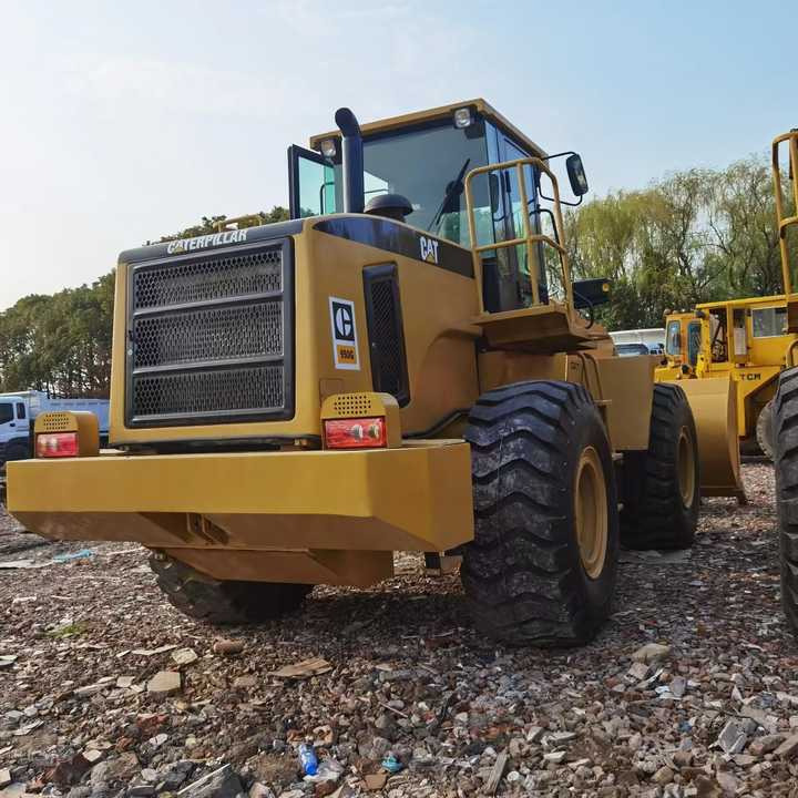 Used High Quality CAT 950G Wheel Loader on Hot Sale CAT in Stock for Sale - Retroexcavadora: foto 4 Used High Quality CAT 950G Wheel Loader on Hot Sale CAT in Stock for Sale - Retroexcavadora: foto 4
