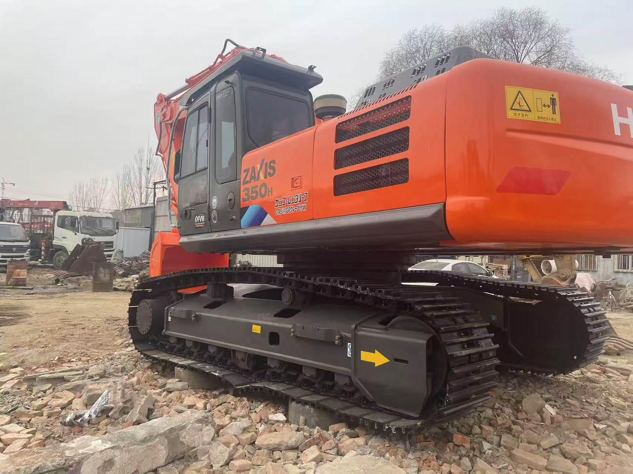 Used Hitachi EX210-3G Excavator for Sale - Excavadora: foto 1 Used Hitachi EX210-3G Excavator for Sale - Excavadora: foto 1