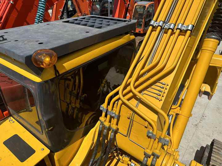 Used Japan Brand komatsu Pc350-7 with High Quality Used Engineering & Construction Machinery - Excavadora de cadenas: foto 5 Used Japan Brand komatsu Pc350-7 with High Quality Used Engineering & Construction Machinery - Excavadora de cadenas: foto 5