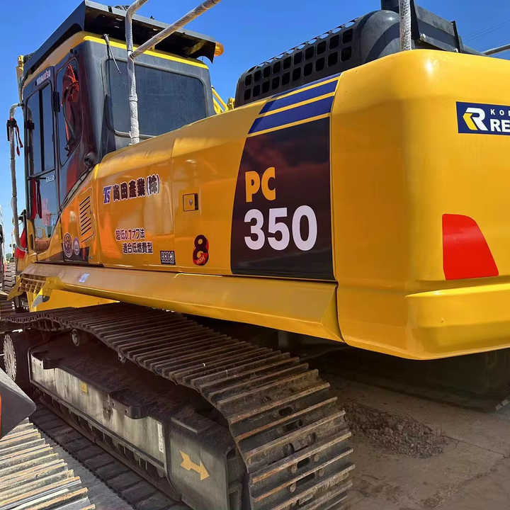 Used Japan Brand komatsu Pc350-7 with High Quality Used Engineering & Construction Machinery - Excavadora de cadenas: foto 1 Used Japan Brand komatsu Pc350-7 with High Quality Used Engineering & Construction Machinery - Excavadora de cadenas: foto 1
