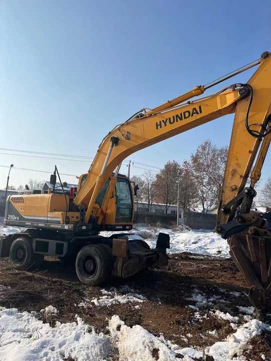 Used Korea Brand Original hyundai 210w-9 Wheel Excavator for Sale Used hyundai Wheel Excavator - Excavadora de cadenas: foto 4 Used Korea Brand Original hyundai 210w-9 Wheel Excavator for Sale Used hyundai Wheel Excavator - Excavadora de cadenas: foto 4