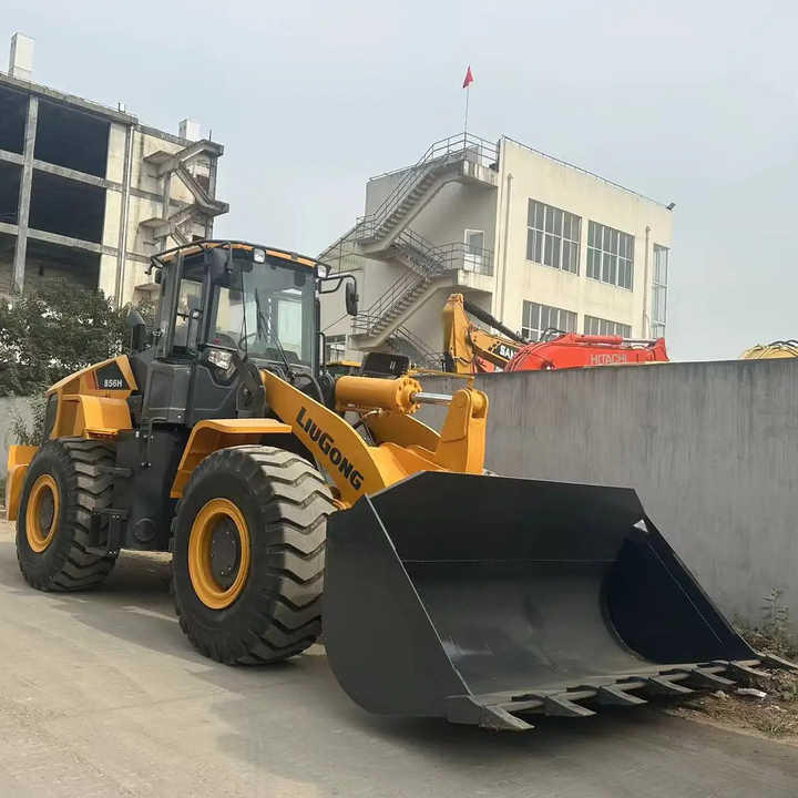 Used Liugong856h Wheel Loader Machine Mini Telehandler Used Liugong Wheel Loader Cummins Engine Loader - Cargadora de ruedas: foto 2 Used Liugong856h Wheel Loader Machine Mini Telehandler Used Liugong Wheel Loader Cummins Engine Loader - Cargadora de ruedas: foto 2