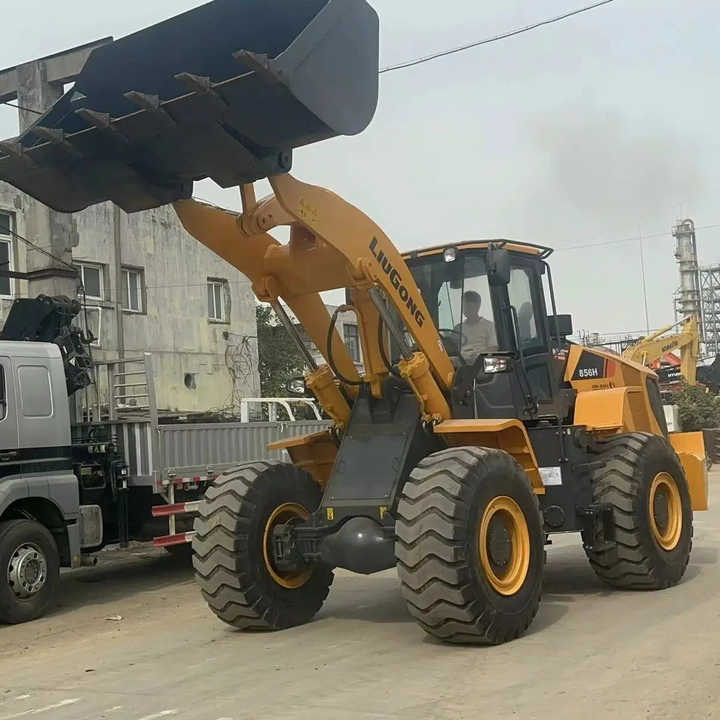Used Liugong856h Wheel Loader Machine Mini Telehandler Used Liugong Wheel Loader Cummins Engine Loader - Cargadora de ruedas: foto 3 Used Liugong856h Wheel Loader Machine Mini Telehandler Used Liugong Wheel Loader Cummins Engine Loader - Cargadora de ruedas: foto 3