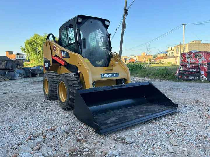 Used Original Caterpillar 246c Skid Steer Loader for Sale - Minicargadora: foto 2 Used Original Caterpillar 246c Skid Steer Loader for Sale - Minicargadora: foto 2