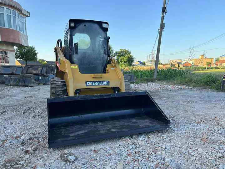 Used Original Caterpillar 246c Skid Steer Loader for Sale - Minicargadora: foto 3 Used Original Caterpillar 246c Skid Steer Loader for Sale - Minicargadora: foto 3