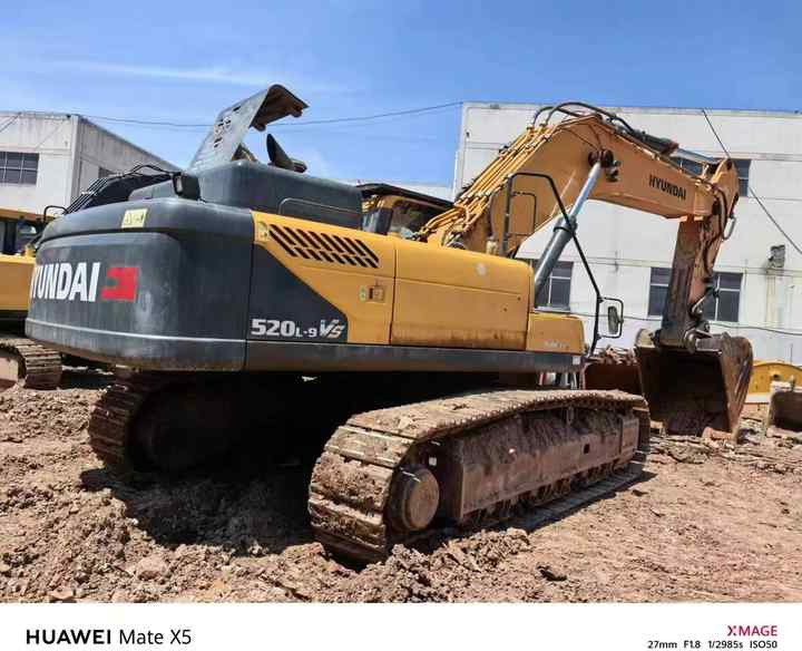 Used Original hyundai 520-9lvs Original Paint Korea Brand Used Excavator Hot Sale 485lvs 210-9 220-9 225 305 50t 40t 30t 20t - Excavadora de cadenas: foto 5 Used Original hyundai 520-9lvs Original Paint Korea Brand Used Excavator Hot Sale 485lvs 210-9 220-9 225 305 50t 40t 30t 20t - Excavadora de cadenas: foto 5