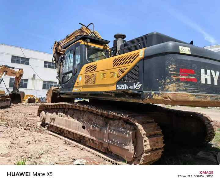 Used Original hyundai 520-9lvs Original Paint Korea Brand Used Excavator Hot Sale 485lvs 210-9 220-9 225 305 50t 40t 30t 20t - Excavadora de cadenas: foto 3 Used Original hyundai 520-9lvs Original Paint Korea Brand Used Excavator Hot Sale 485lvs 210-9 220-9 225 305 50t 40t 30t 20t - Excavadora de cadenas: foto 3