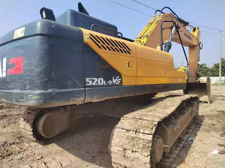 Used Original hyundai 520-9lvs Original Paint Korea Brand Used Excavator Hot Sale 485lvs 210-9 220-9 225 305 50t 40t 30t 20t - Excavadora de cadenas: foto 2 Used Original hyundai 520-9lvs Original Paint Korea Brand Used Excavator Hot Sale 485lvs 210-9 220-9 225 305 50t 40t 30t 20t - Excavadora de cadenas: foto 2